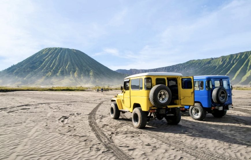 4 Days Bromo – Tumpak Sewu Waterfall – Ijen Crater (Private Tour)