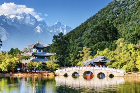 Black Dragon Pool Lijiang