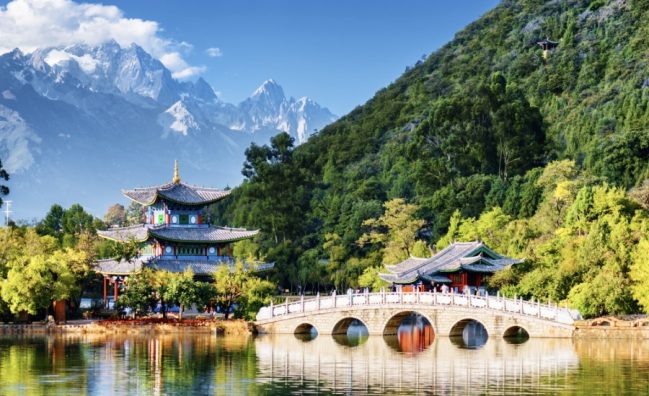 Black Dragon Pool Lijiang