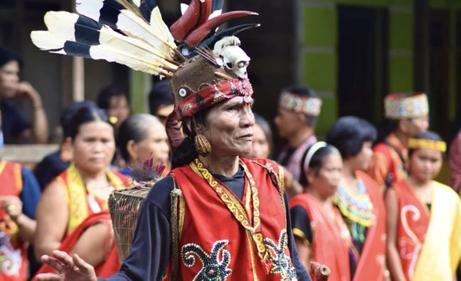 Dayak Tribe