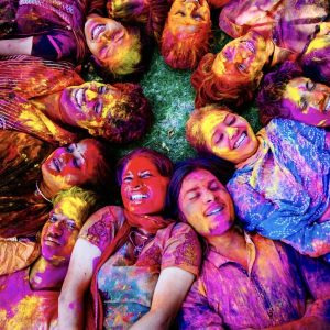 Holi festival India