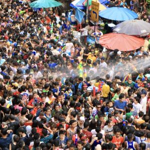 Songkran Festival Thailand