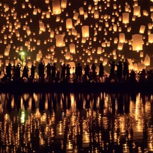 Yi Peng Lantern festival Thailand