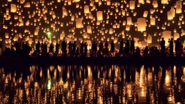 Yi Peng Lantern festival Thailand